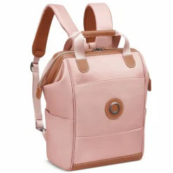 Hot Delsey Paris Chatelet Air 2.0 Daypack RFID Schutz 37 cm Laptopfach pink