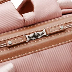 Hot Delsey Paris Chatelet Air 2.0 Daypack RFID Schutz 37 cm Laptopfach pink