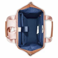 Hot Delsey Paris Chatelet Air 2.0 Daypack RFID Schutz 37 cm Laptopfach pink