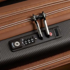 Delsey Paris Hartgepäck Kabinengepäck|4-Rollen Kabinentrolleys<Chatelet Air 2.0 4-Rollen Kabinentrolley 55 cm mit Dehnfalte braun