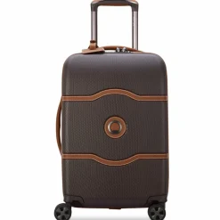 Delsey Paris Hartgepäck Kabinengepäck|4-Rollen Kabinentrolleys<Chatelet Air 2.0 4-Rollen Kabinentrolley 55 cm braun