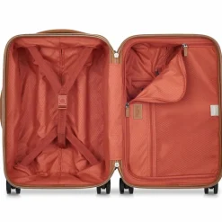 Delsey Paris Hartgepäck Kabinengepäck|4-Rollen Kabinentrolleys<Chatelet Air 2.0 4-Rollen Kabinentrolley 55 cm braun