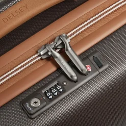 Delsey Paris Hartgepäck Kabinengepäck|4-Rollen Kabinentrolleys<Chatelet Air 2.0 4-Rollen Kabinentrolley 55 cm braun