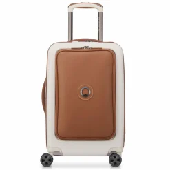 Online Delsey Paris Chatelet Air 2.0 4-Rollen Kabinentrolley 55 cm mit Dehnfalte angora