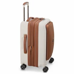 Online Delsey Paris Chatelet Air 2.0 4-Rollen Kabinentrolley 55 cm mit Dehnfalte angora
