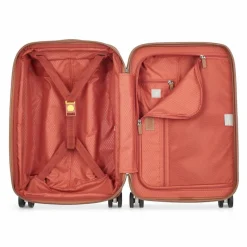 Online Delsey Paris Chatelet Air 2.0 4-Rollen Kabinentrolley 55 cm mit Dehnfalte angora