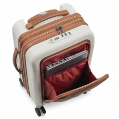 Online Delsey Paris Chatelet Air 2.0 4-Rollen Kabinentrolley 55 cm mit Dehnfalte angora