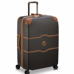 Delsey Paris Hartgepäck|4-Rollen Koffer<Chatelet Air 2.0 4-Rollen Trolley 76 cm braun