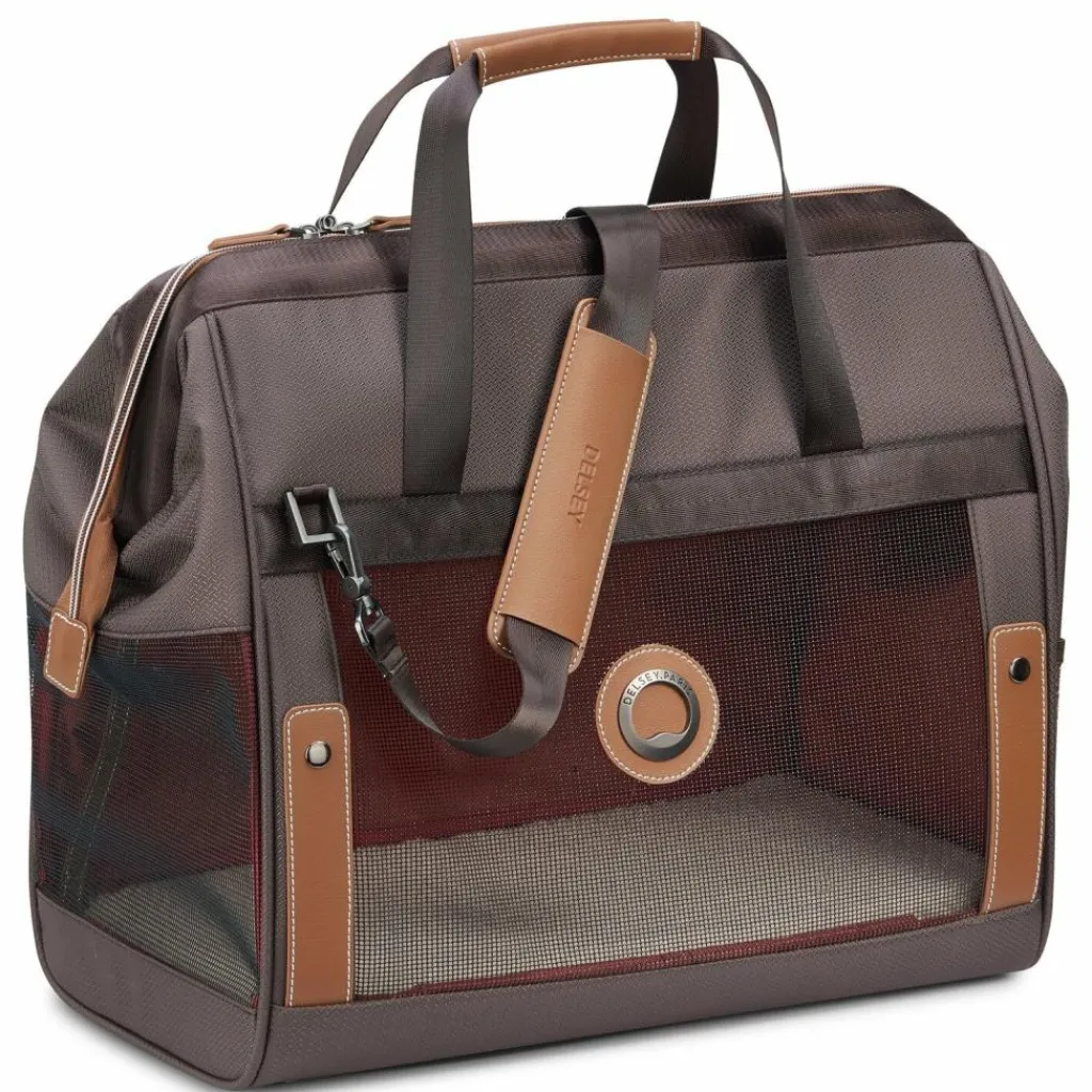 Delsey Paris Reisetaschen Ohne Rollen<Chatelet Air 2.0 Transporttasche für Haustiere 45 cm braun