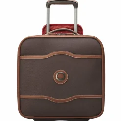Delsey Paris Chatelet Air 2.0 2-Rollen Kabinentrolley 40 cm braun