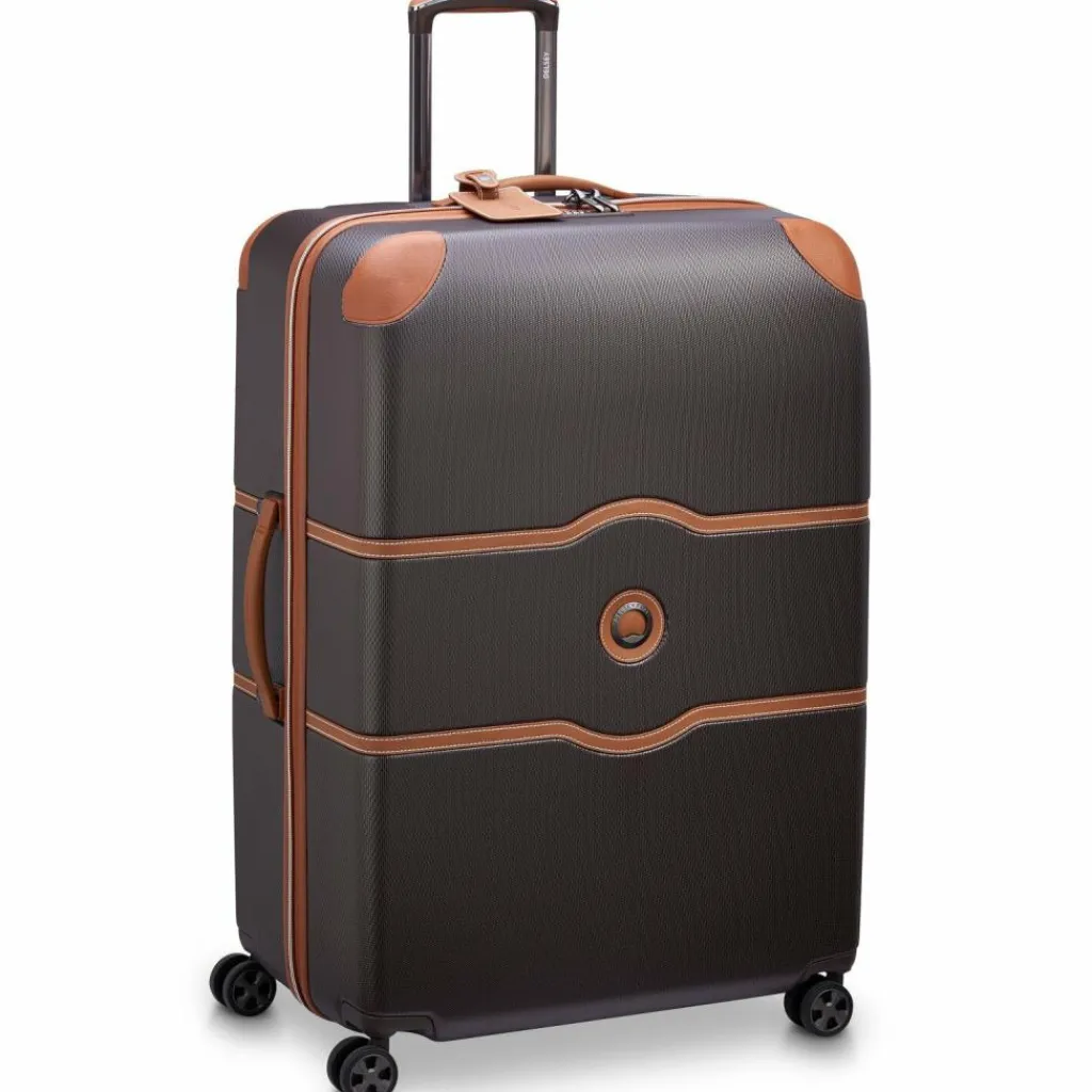 Delsey Paris Hartgepäck|4-Rollen Koffer<Chatelet Air 2.0 4 Rollen Trolley 82 cm braun