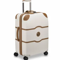 Delsey Paris Hartgepäck|4-Rollen Koffer<Chatelet Air 2.0 4-Rollen Trolley 66 cm angora