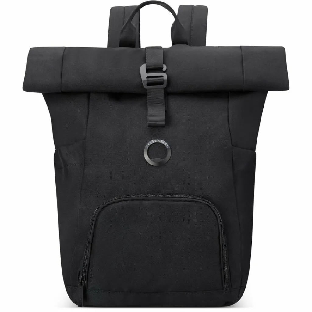Delsey Paris Rolltop-Rucksäcke|Daypacks<Citypak Rucksack 45 cm Laptopfach schwarz