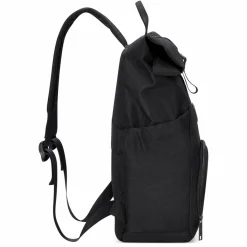 Delsey Paris Rolltop-Rucksäcke|Daypacks<Citypak Rucksack 45 cm Laptopfach schwarz