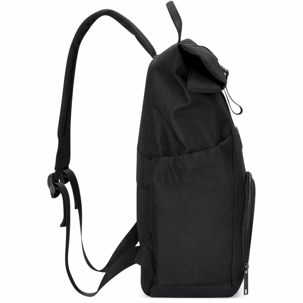 Delsey Paris Rolltop-Rucksäcke|Daypacks<Citypak Rucksack 45 cm Laptopfach schwarz
