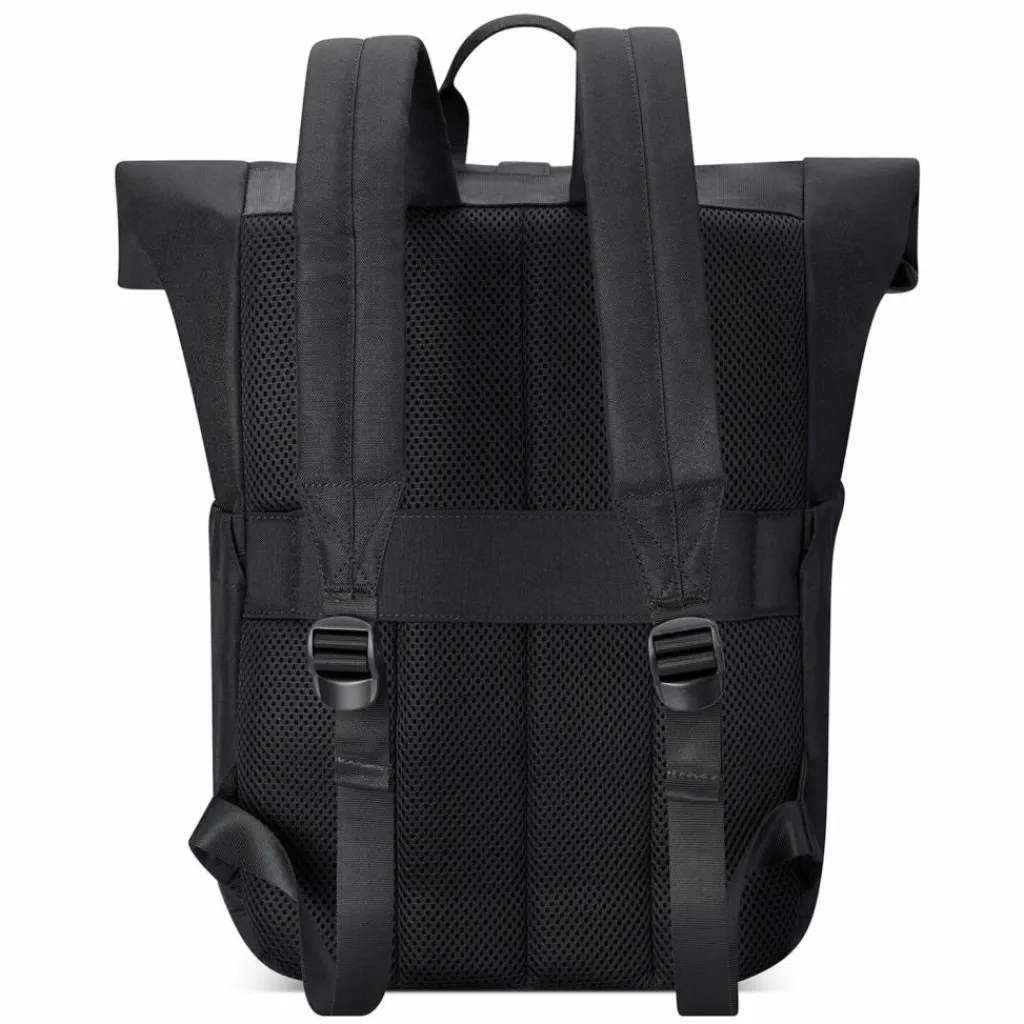 Delsey Paris Rolltop-Rucksäcke|Daypacks<Citypak Rucksack 45 cm Laptopfach schwarz