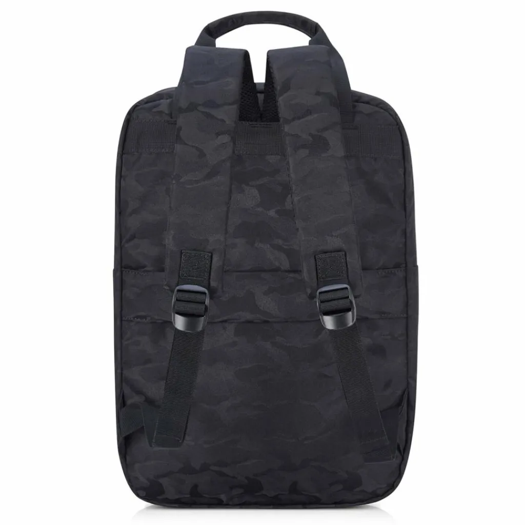Delsey Paris Daypacks<Citypak Rucksack 42 cm Laptopfach schwarz tarnung