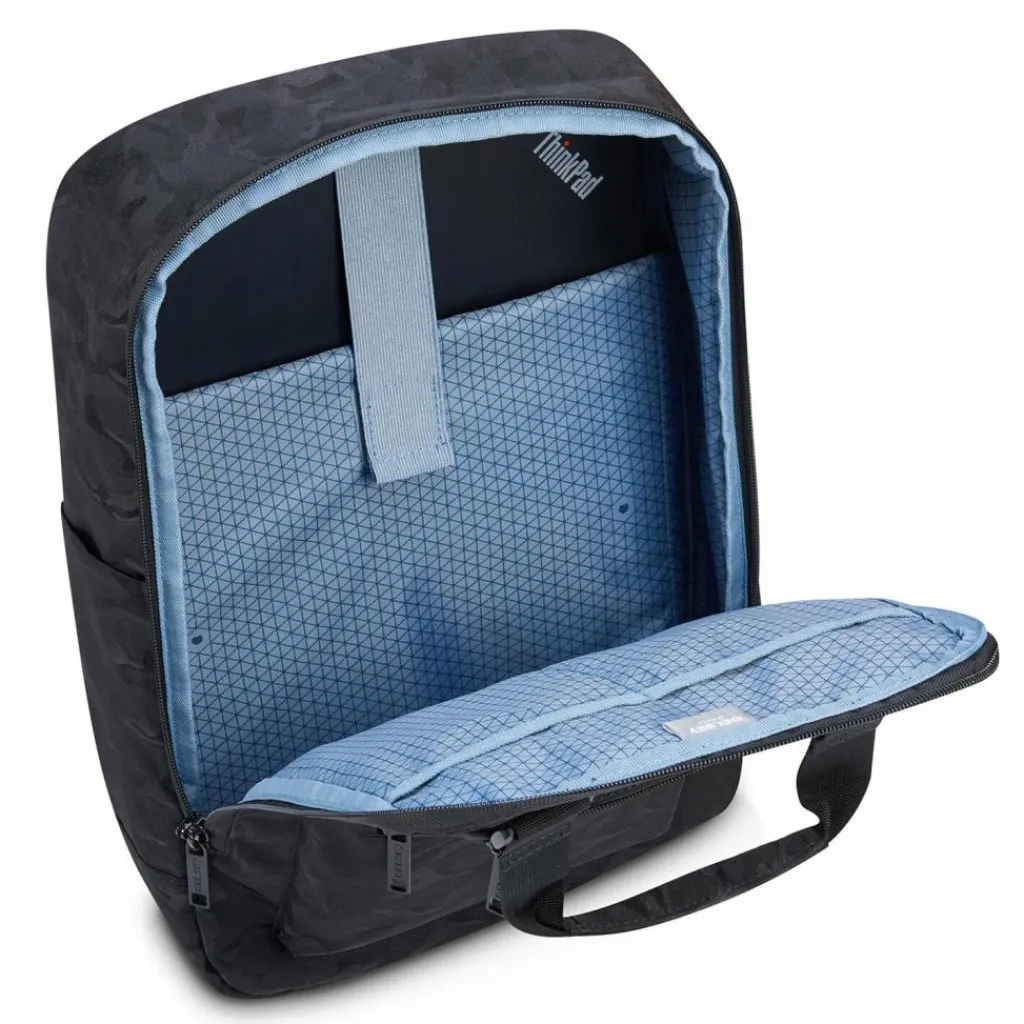 Delsey Paris Daypacks<Citypak Rucksack 42 cm Laptopfach schwarz tarnung