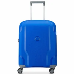 Delsey Paris Hartgepäck Kabinengepäck|4-Rollen Kabinentrolleys<Clavel 4 Rollen Kabinentrolley 55 cm blau