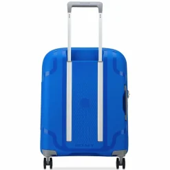 Delsey Paris Hartgepäck Kabinengepäck|4-Rollen Kabinentrolleys<Clavel 4 Rollen Kabinentrolley 55 cm blau
