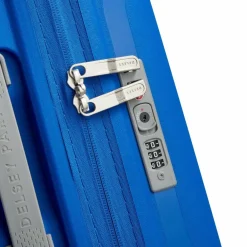 Delsey Paris Hartgepäck Kabinengepäck|4-Rollen Kabinentrolleys<Clavel 4 Rollen Kabinentrolley 55 cm blau