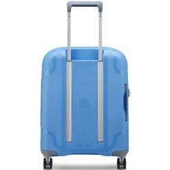 Delsey Paris Hartgepäck Kabinengepäck|4-Rollen Kabinentrolleys<Clavel 4 Rollen Kabinentrolley 55 cm hellblau