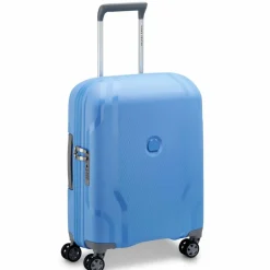 Delsey Paris Hartgepäck Kabinengepäck|4-Rollen Kabinentrolleys<Clavel 4 Rollen Kabinentrolley 55 cm hellblau