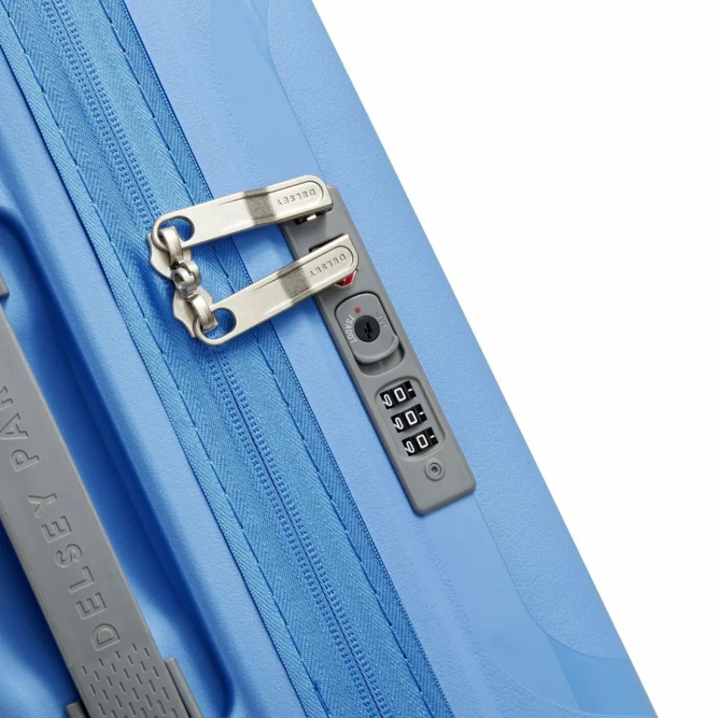 Delsey Paris Hartgepäck Kabinengepäck|4-Rollen Kabinentrolleys<Clavel 4 Rollen Kabinentrolley 55 cm hellblau