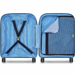 Delsey Paris Hartgepäck Kabinengepäck|4-Rollen Kabinentrolleys<Clavel 4 Rollen Kabinentrolley 55 cm hellblau