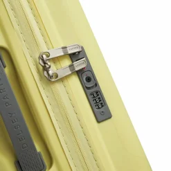 Clearance Delsey Paris Clavel 4 Rollen Kabinentrolley 55 cm hellgelb
