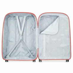 Outlet Delsey Paris Clavel 4-Rollen Trolley 83 cm mit Dehnfalte orange