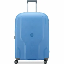 Hot Delsey Paris Clavel 4-Rollen Trolley 76 cm mit Dehnfalte hellblau
