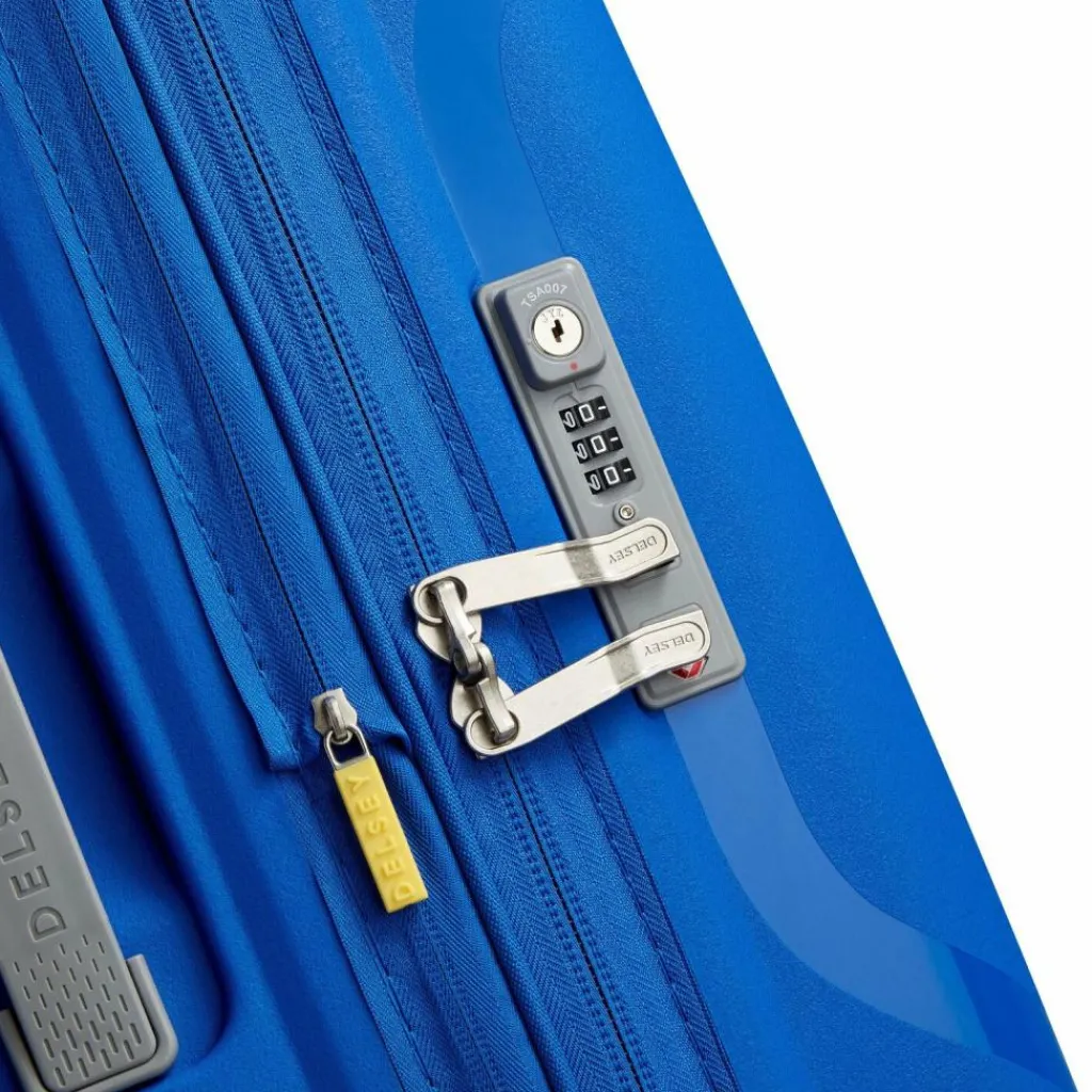 Delsey Paris Clavel 4-Rollen Trolley 76 cm mit Dehnfalte