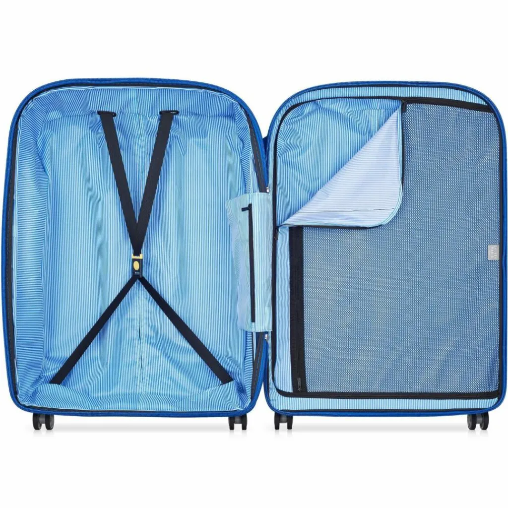 Delsey Paris Clavel 4-Rollen Trolley 76 cm mit Dehnfalte