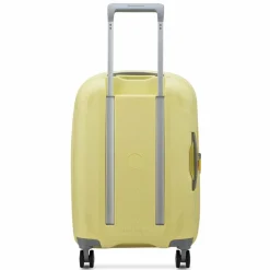 Discount Delsey Paris Clavel 4-Rollen Kabinentrolley 55 cm mit Dehnfalte hellgelb