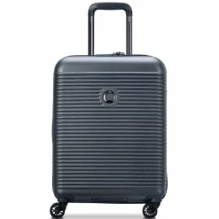 Delsey Paris Hartgepäck Kabinengepäck|4-Rollen Kabinentrolleys<Freestyle 4 Rollen Kabinentrolley 55 cm graphit