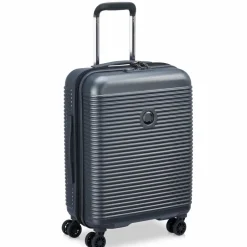 Delsey Paris Hartgepäck Kabinengepäck|4-Rollen Kabinentrolleys<Freestyle 4 Rollen Kabinentrolley 55 cm graphit