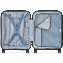 Delsey Paris Hartgepäck Kabinengepäck|4-Rollen Kabinentrolleys<Freestyle 4 Rollen Kabinentrolley 55 cm graphit