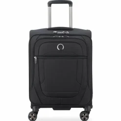 Delsey Paris Helium DLX 4-Rollen Kabinentrolley Slim Line 55 cm