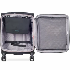 Delsey Paris Helium DLX 4-Rollen Kabinentrolley Slim Line 55 cm