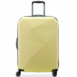Best Delsey Paris Karat 2.0 4 Rollen Trolley 66 cm hellgelb