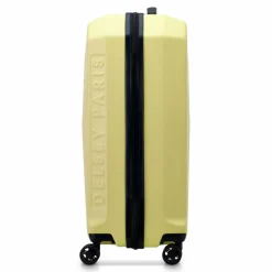 Best Delsey Paris Karat 2.0 4 Rollen Trolley 66 cm hellgelb