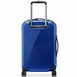 Delsey Paris Karat 2.0 4 Rollen Kabinentrolley 55 cm blau