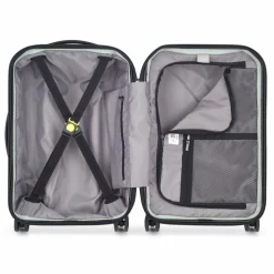 Delsey Paris Karat 2.0 4 Rollen Kabinentrolley 55 cm blau