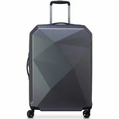 Delsey Paris Hartgepäck|4-Rollen Koffer<Karat 2.0 4 Rollen Trolley 66 cm anthrazit
