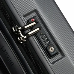 Delsey Paris Hartgepäck|4-Rollen Koffer<Karat 2.0 4 Rollen Trolley 66 cm anthrazit