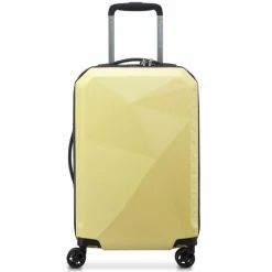 Delsey Paris Karat 2.0 4 Rollen Kabinentrolley 55 cm hellgelb