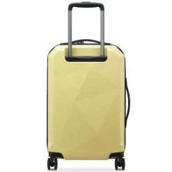 Delsey Paris Karat 2.0 4 Rollen Kabinentrolley 55 cm hellgelb