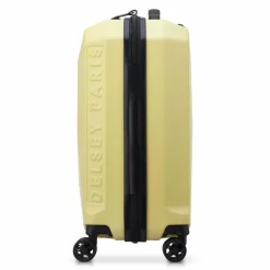 Delsey Paris Karat 2.0 4 Rollen Kabinentrolley 55 cm hellgelb