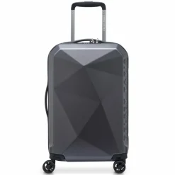 Delsey Paris Hartgepäck Kabinengepäck|4-Rollen Kabinentrolleys<Karat 2.0 4 Rollen Kabinentrolley 55 cm anthrazit